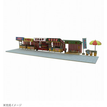 みにちゅあーと 露店セットA MP03-68
