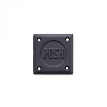 サインプレートPUSH 63840