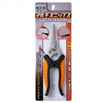 ビッグマン(Bigman)  BMステンマルチスニップス180ミリ　IK-69