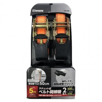 ビッグマン(Bigman)  BM　ラチェット式荷締機2P　5m　TD-06