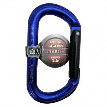 ビッグマン(Bigman)  BM強力CARABINER・ACE2-11BLブルー