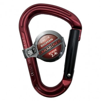 ビッグマン(Bigman)  BM強力CARABINER・ACE3-11R　レッド