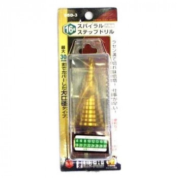 ビッグマン(Bigman)  BM　スパイラルステップドリル16段　SSD-3