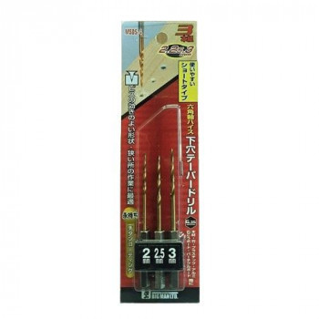 ビッグマン(Bigman)  BM六角軸下穴テーパーショートセットB　MSDS-4
