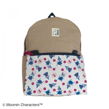 MOOMIN　サコッシュ付リュック　リトルミイ　MM-6926