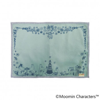 MOOMIN　ランチョンマット　パーティー　GN　MM-7238