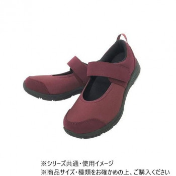 すたこらさんソフト　晴77　ワイン　24.0～24.5cm