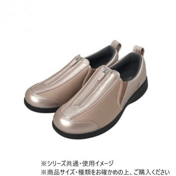 すたこらさんソフト　晴66　ピンクゴールド　22.0～22.5cm