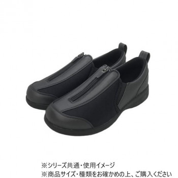 すたこらさんソフト　晴66　ブラック　22.0～22.5cm