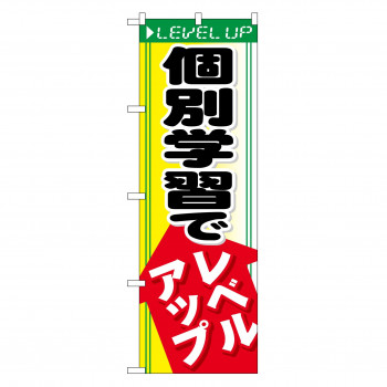 のぼり GNB-66 個別学習でレベルアップ