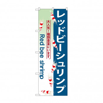 のぼり GNB-563 レッドビーシュリンプ