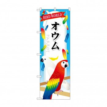 のぼり GNB-610 オウム