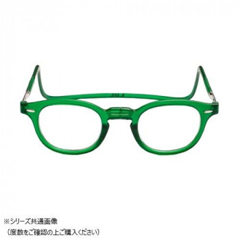オーケー光学 老眼鏡クリックリーダー ヴィンテージ VEG エメラルドグリーン+2.00