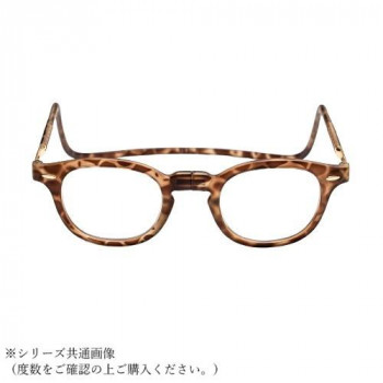 オーケー光学 老眼鏡クリックリーダー ヴィンテージ VLT ライトトートイス+3.00