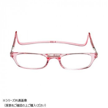 オーケー光学　老眼鏡クリックリーダー  レギュラー  PK  ピンク+1.50