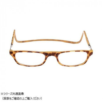 オーケー光学 老眼鏡クリックリーダー レギュラー BD ブロンドデミ+2.00