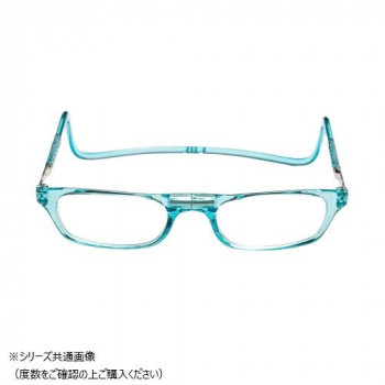 オーケー光学 老眼鏡クリックリーダー レギュラー TQ ターコイズ+2.50