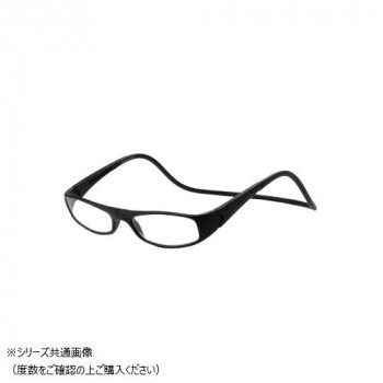 オーケー光学　老眼鏡クリックリーダー  ユーロ  EMB  マットブラック+3.50
