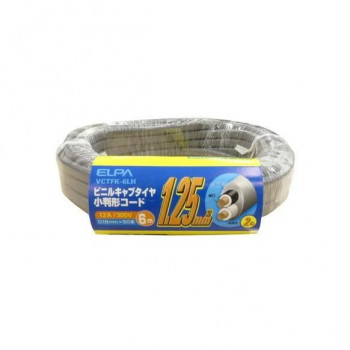 ELPA コバンコード1.25コード6m VCTFK-6LH