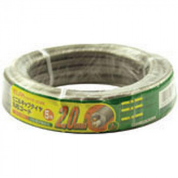 ELPA VCTF 2.0mm2×2心 5m VCTF-2205