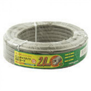 ELPA VCTF 2.0mm2×2心 10m VCTF-2210