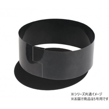 ノースティック テフロン製ラウンドケーキシート 直径15cm/5号用