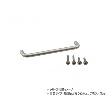 SUS304 丸棒ハンドル P=128mm HL 30952