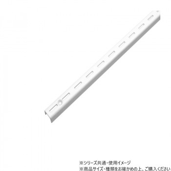 ファンシー支柱60cm白 1本入 98222