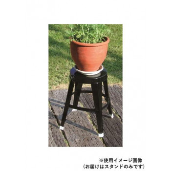 フラワースタンド ブラック 81570