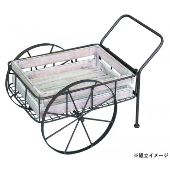 フラワーワゴン 86719