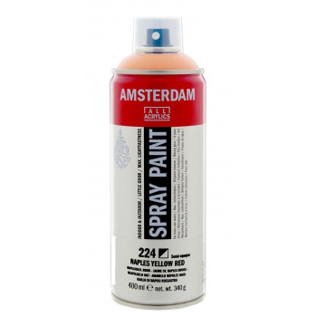 アムステルダム スプレーペイント 400ml ネープルスイエローレッド T1716-224 451403