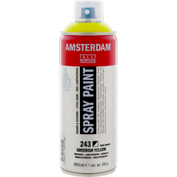 アムステルダム スプレーペイント 400ml グリーニッシュイエロー T1716-243 451454