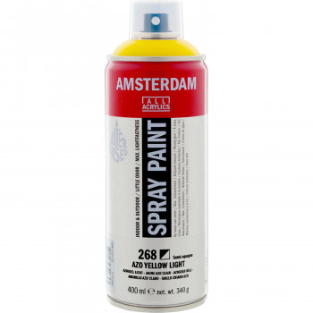 アムステルダム スプレーペイント 400ml アゾイエローミディアム　T1716-269　451543