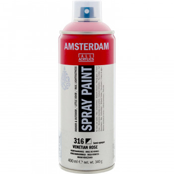 アムステルダム スプレーペイント 400ml ベネシャンローズ T1716-316 451667