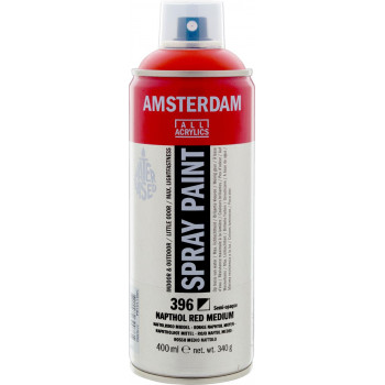 アムステルダム スプレーペイント 400ml ナフトールレッドミディアム T1716-396 451853