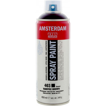 アムステルダム スプレーペイント 400ml バンダイクブラウン T1716-403 451888