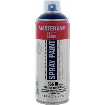 アムステルダム スプレーペイント 400ml プルシャンブルー(フタロ)　T1716-566　451942