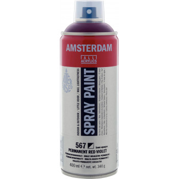 アムステルダム スプレーペイント 400ml パーマネントレッドバイオレット　T1716-567　451950