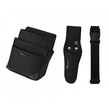 DBLTACT 腰袋3点セット DT-3SET-BK 581841