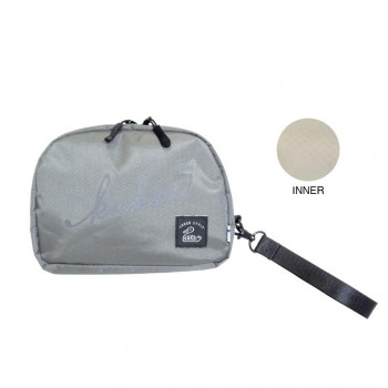 KAKSI(カクシ) 3WAYウォレットポーチ グレー SN00120