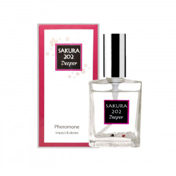 SAKURA 202 Deeper(サクラ 202 ディーパー) フェロモンフレグランススプレー 30ml