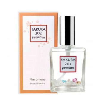 SAKURA 202 Premium(サクラ 202 プレミアム) フェロモンフレグランススプレー 30ml