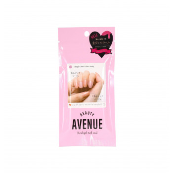 BEAUTYAVENUE ビューティーアベニュー ジェルネイルシール ベージュワンカラー2WAY