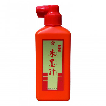 開明 朱墨汁 横口 180ml BO8013
