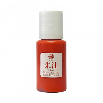 開明 日光印 御朱印用 大判朱肉用 朱油 18ml HO3487