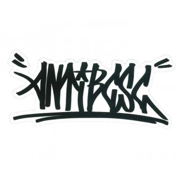 東洋マーク製作所 バイク・カーステッカー ANTIBCSC(アンチビクスク) タギング クロ R-1046