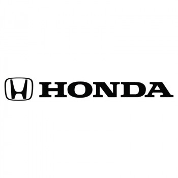 東洋マーク製作所 バイク・カーステッカー HONDA R-332