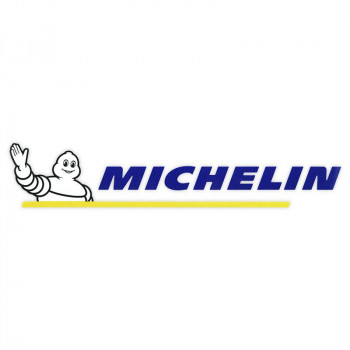 東洋マーク製作所 バイク・カーステッカー MICHELIN 大 抜き文字 R-1035