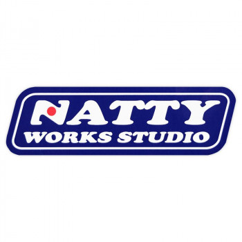 東洋マーク製作所 バイク・カーステッカー NATTY 角 R-1007