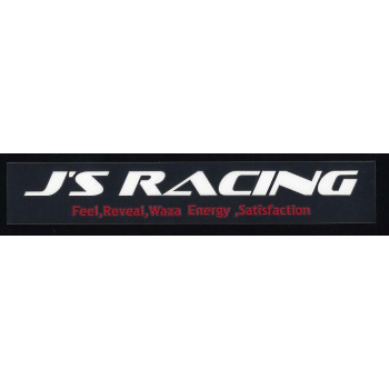 東洋マーク製作所 バイク・カーステッカー J'S RACING R-897